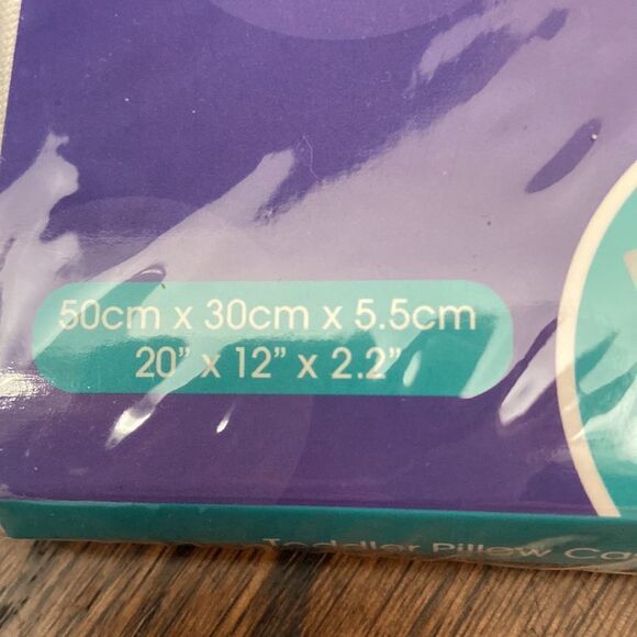 🍭4/$20 New Toddler Pillowcase - hypoallergenic and made with bamboo fibers - Picture 5 of 8